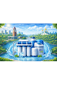 Системы очистки воды в Святошинском районе Киева